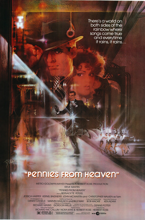 pennies from heaven 1981 rolled one sheet